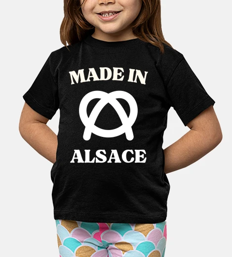 Abbigliamento fatto in pretzel alsaziano
