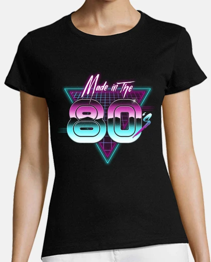 T-shirt fatto negli anni 3980