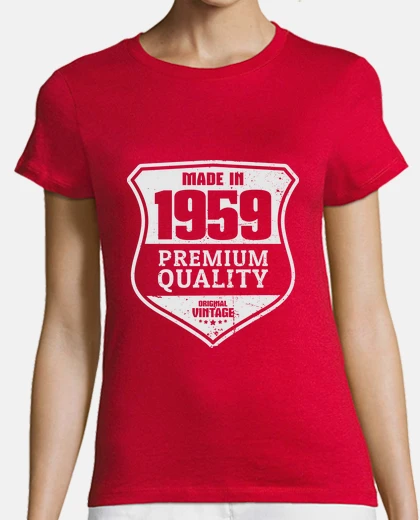 T-shirt fatto nel 1959 qualità premium