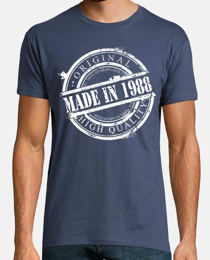 T-shirt fatto nel 1988