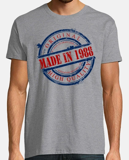 T-shirt fatto nel 1988