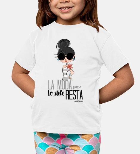 Ropa fattoconilcuore para los baby-tees, de manga corta, blanco