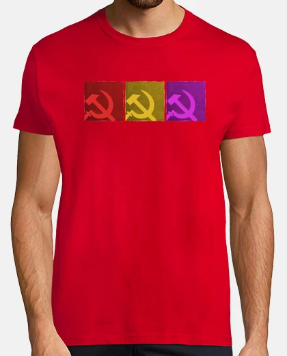 Tee-shirt faucilles et marteaux