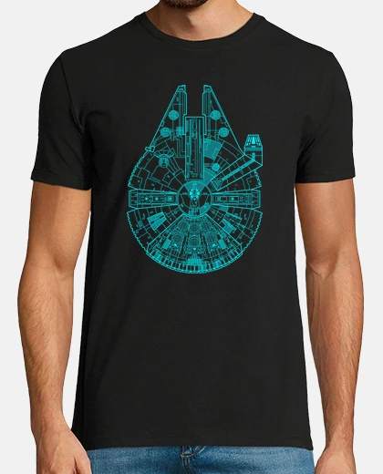 Tee-shirt Faucon Millenium - Star Wars