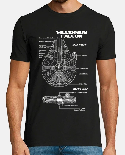 Tee-shirt Faucon millenium