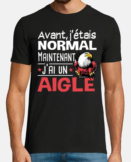 Tee-shirt Fauconnier Faucon Aigle Oiseau Métier