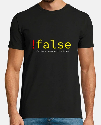 Tee-shirt faux c39est drôle parce que c39est vrai