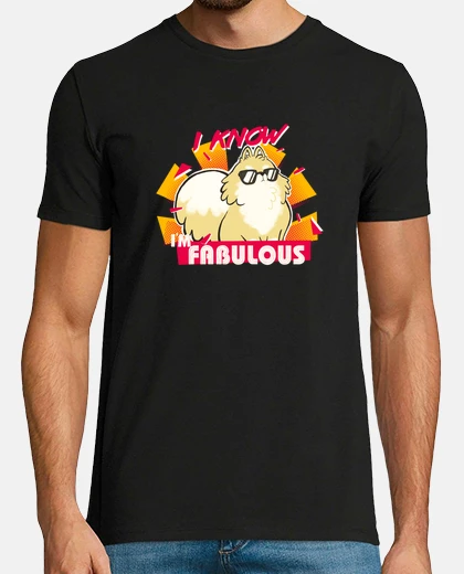 T-shirt favoloso - pride cane pomeranian - splendore