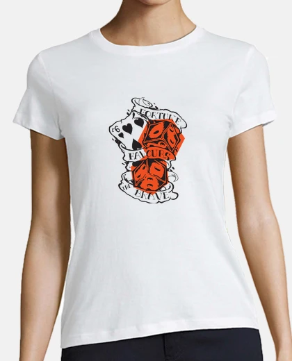 Tee-shirt favors fortune