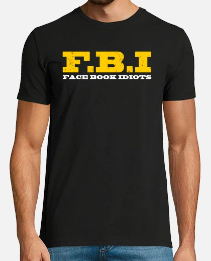 FBI T-Shirt | Uomo Manica Corta Lol T-shirt - Foto 4
