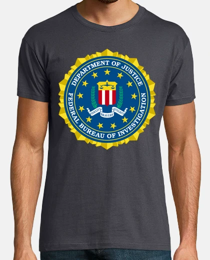 Tee-shirt fbi chemise mod.01