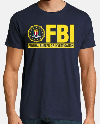Tee-shirt fbi chemise mod.06
