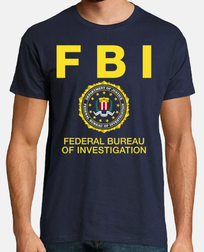 Tee-shirt fbi chemise mod.15