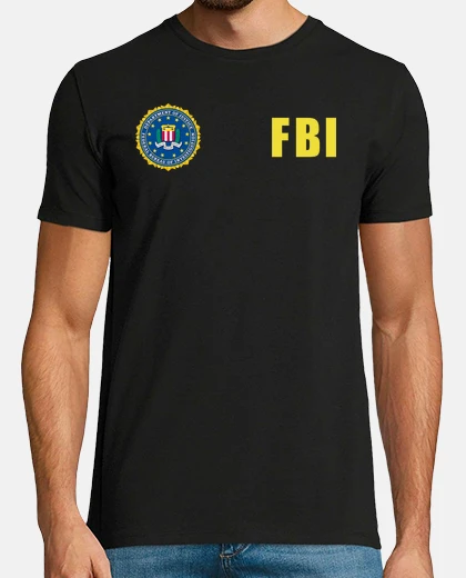 Camiseta FBI (Federal Bureau Of Investigation)