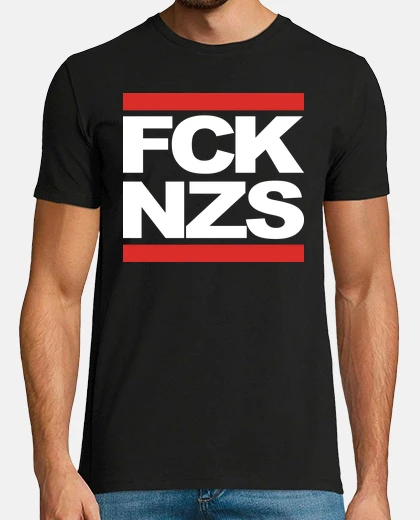T-shirt fck nzs
