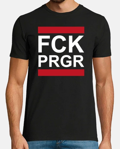 Playera FCK PRGR FUCK PROGRE