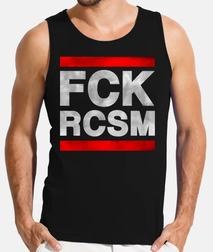 Tee-shirt fck rcsm