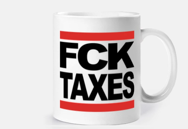 Cup fck taxes