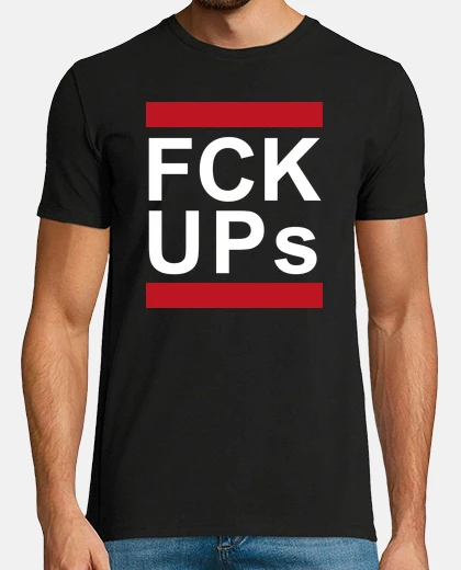 Playera FCK UPS FUCK