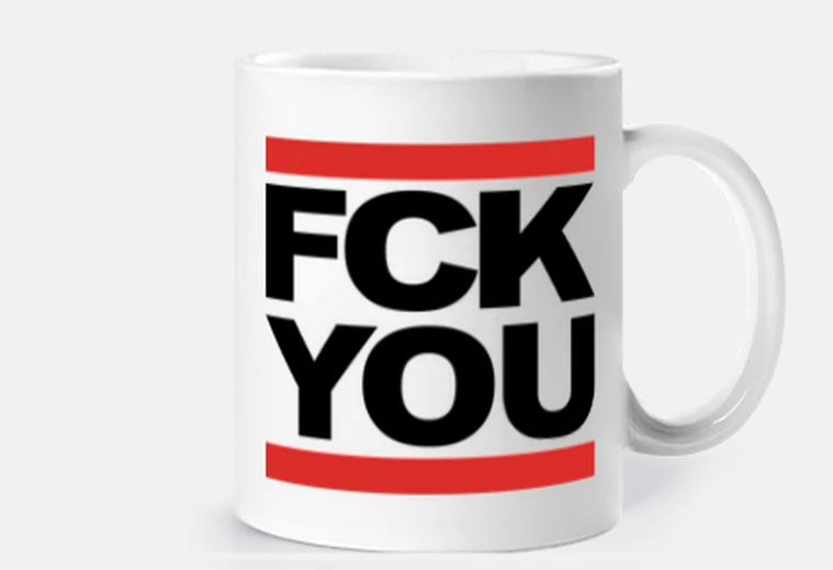 Cup fck you