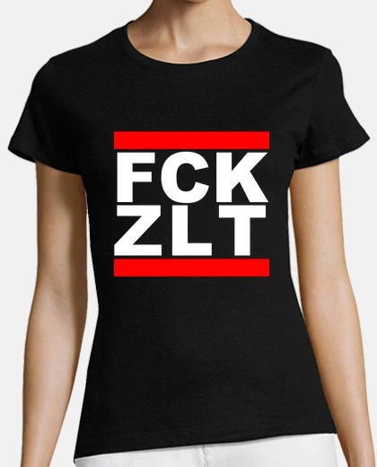 Tee-shirt fck zlt