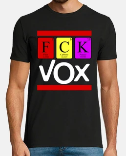 FCK VOX Bandera republicana