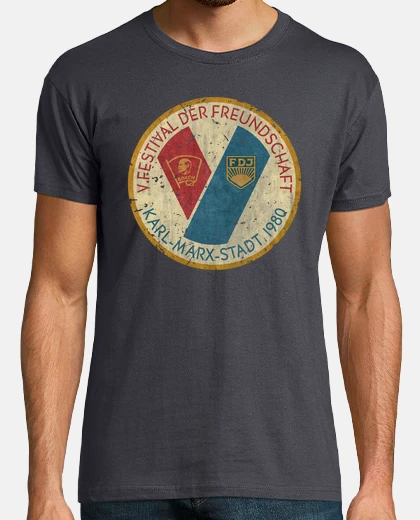T-shirt fdj cccp amici hip emblema