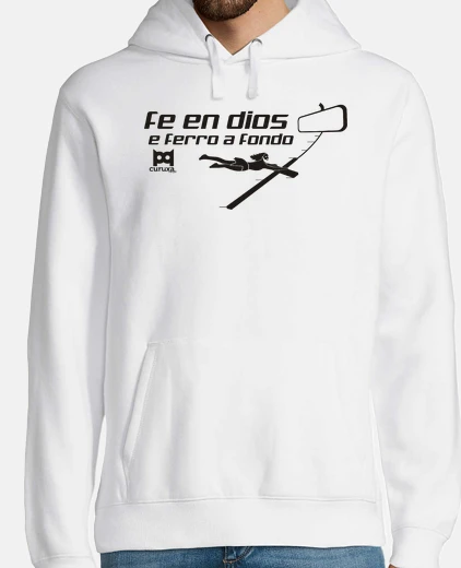 Sudadera Fe en dios