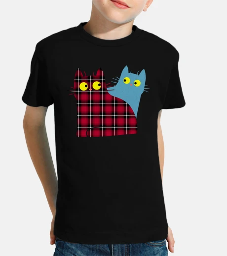 Abbigliamento fe line amoree rs duo baffuto colorato