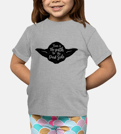 Kids fear is the path to the dark side