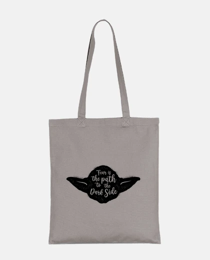 Bag fear is the path to the dark side