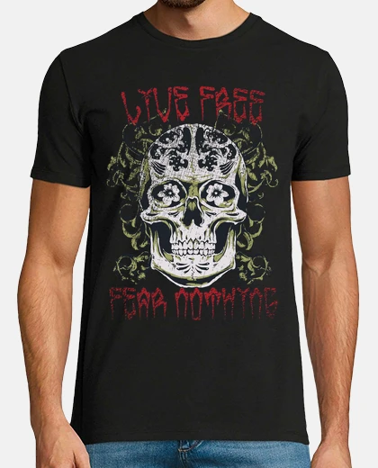 Camiseta Fear Nothing