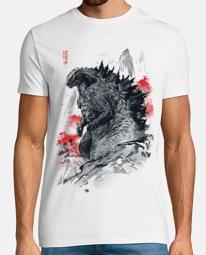 T-shirt fear the god of destruction