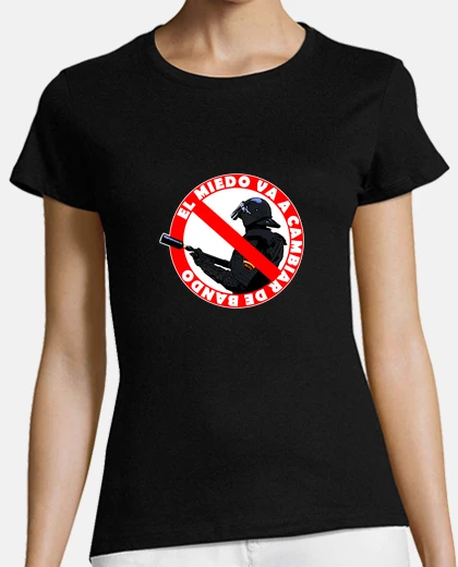T-shirt Fear will change sides
