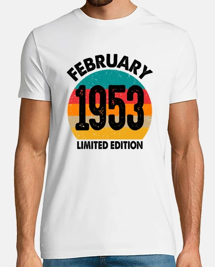 T-shirt febbraio 1953