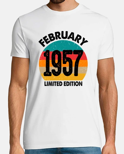 T-shirt febbraio 1957