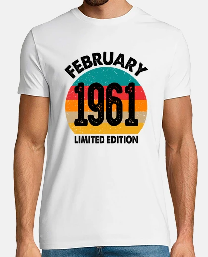 T-shirt febbraio 1961