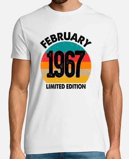 T-shirt febbraio 1967