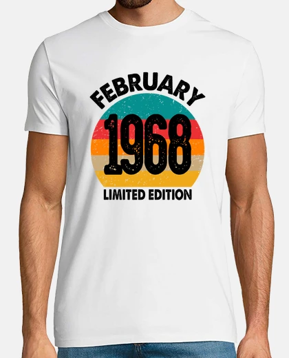 T-shirt febbraio 1968