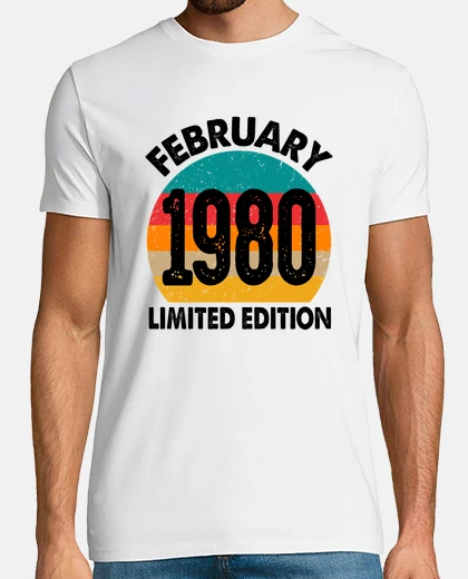 T-shirt febbraio 1980