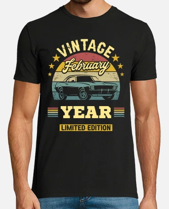 Playera febrero cumpleanos personalizado laTostadora Mexico