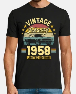 Febrero 1958 65 Años Cumpleaños