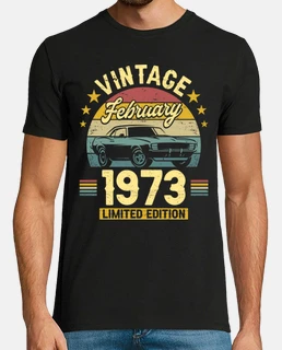 Febrero 1973 50 Años Cumpleaños