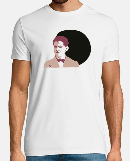 Tee-shirt Federico Garcia Lorca