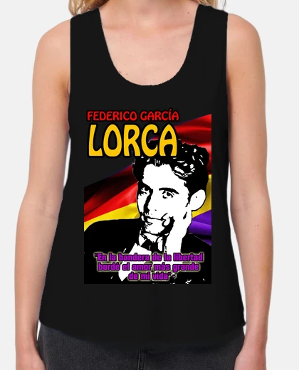 Camiseta FEDERICO GARCIA LORCA