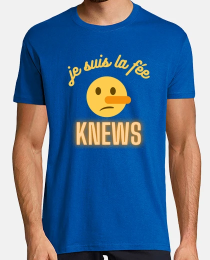 Tee-shirt fée knews