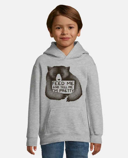 Kids Feed me and tell me Im pretty