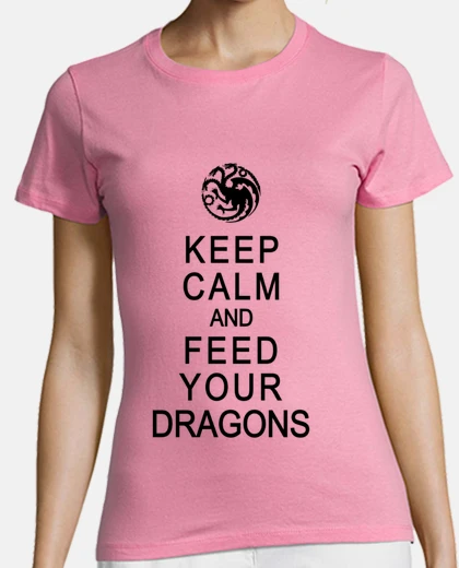 Playera Feed your dragons