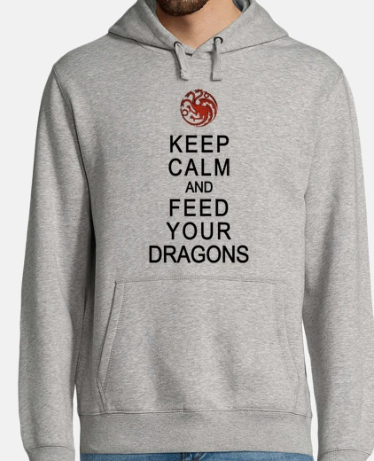 Sudadera Feed your dragons
