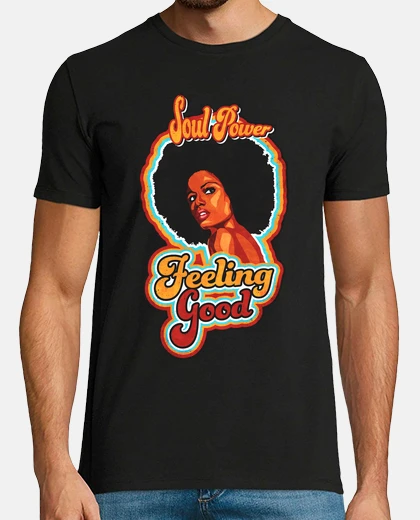 T-shirt feel good